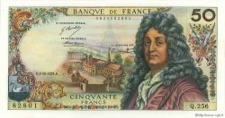 50 Francs RACINE FRANCE  1974 F.64.28 AU