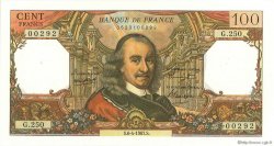 100 Francs CORNEILLE FRANCIA  1967 F.65.17