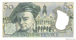 50 Francs QUENTIN DE LA TOUR FRANCE  1976 F.67.01 AU-