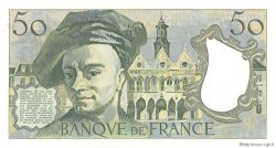 50 Francs QUENTIN DE LA TOUR FRANCIA  1977 F.67.02 AU+