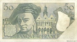 50 Francs QUENTIN DE LA TOUR FRANCE  1978 F.67.03 TB
