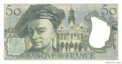 50 Francs QUENTIN DE LA TOUR FRANCIA  1979 F.67.05 AU+