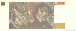 100 Francs DELACROIX modifié FRANCIA  1978 F.69.01Ec q.FDC