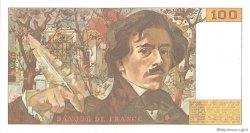 100 Francs DELACROIX modifié FRANCE  1984 F.69.08b NEUF