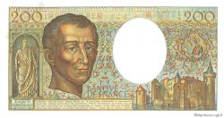 200 Francs MONTESQUIEU FRANCE  1981 F.70.01Spn UNC