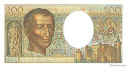 200 Francs MONTESQUIEU FRANCIA  1982 F.70.02 FDC