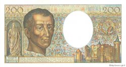 200 Francs MONTESQUIEU FRANCE  1987 F.70.07 UNC-