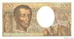 200 Francs MONTESQUIEU FRANCIA  1992 F.70.12b EBC+