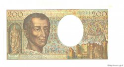 200 Francs MONTESQUIEU Modifié FRANCE  1994 F.70/2.01 UNC-