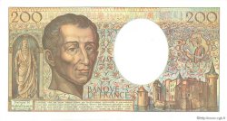 200 Francs MONTESQUIEU alphabet 101 FRANCIA  1992 F.70bis.01 q.FDC