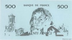 500 Francs PASCAL FRANKREICH  1968 F.71.00Ec ST