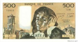 500 Francs PASCAL FRANCIA  1977 F.71.17 AU