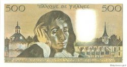 500 Francs PASCAL FRANKREICH  1977 F.71.17 fST