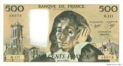 500 Francs PASCAL FRANCIA  1980 F.71.21 EBC+