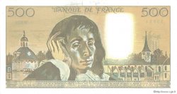 500 Francs PASCAL FRANCE  1991 F.71.46 NEUF