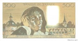500 Francs PASCAL FRANCIA  1993 F.71.51 SC+