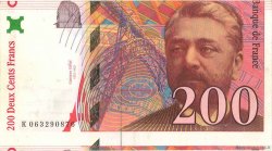 200 Francs EIFFEL FRANCE  1997 F.75.04b