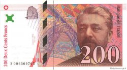 200 Francs EIFFEL Sans pont FRANCE  1999 F.75f3.05 UNC