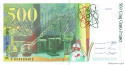 500 Francs PIERRE ET MARIE CURIE FRANCIA  1995 F.76.02 q.FDC