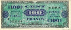 100 Francs FRANCE FRANKREICH  1945 VF.25.11 fVZ