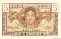 5 Francs Trésor Français FRANCE  1947 VF.29.01 UNC-