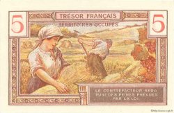 5 Francs Trésor Français FRANCE  1947 VF.29.01 UNC-