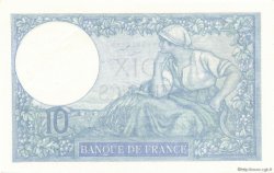 10 Francs MINERVE modifié FRANKREICH  1939 F.07.02 ST