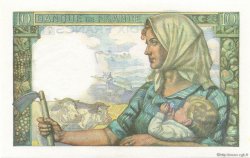 10 Francs MINEUR FRANKREICH  1941 F.08.01 ST