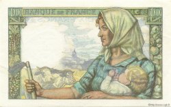 10 Francs MINEUR FRANCE  1942 F.08.04 AU