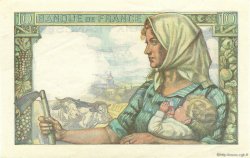 10 Francs MINEUR FRANCIA  1943 F.08.07 SC+