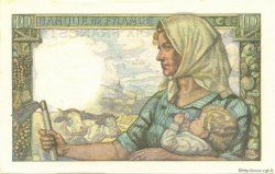 10 Francs MINEUR FRANKREICH  1946 F.08.16 ST