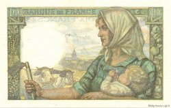 10 Francs MINEUR FRANCIA  1949 F.08.20 FDC