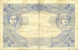 20 Francs NOIR FRANCE  1874 F.09.01 F-
