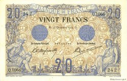 20 Francs NOIR FRANCIA  1904 F.09.03 SC