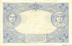 20 Francs BLEU FRANCE  1906 F.10.01 AU