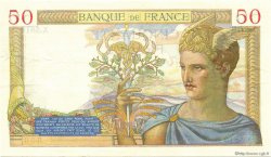 50 Francs CÉRÈS FRANCIA  1937 F.17.35 EBC