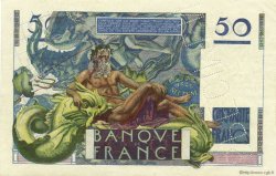 50 Francs LE VERRIER FRANCIA  1946 F.20.01Sp AU+