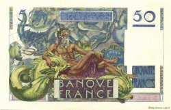 50 Francs LE VERRIER FRANCIA  1947 F.20.08 SC+
