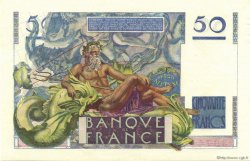 50 Francs LE VERRIER FRANCE  1947 F.20.09 UNC