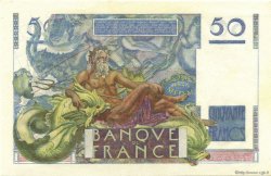 50 Francs LE VERRIER FRANCE  1949 F.20.12 XF+
