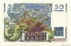 50 Francs LE VERRIER FRANCE  1949 F.20.13 UNC-