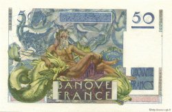 50 Francs LE VERRIER FRANCE  1951 F.20.17 UNC