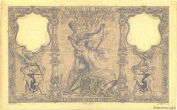 100 Francs BLEU ET ROSE FRANCE  1901 F.21.15 VF+
