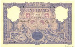100 Francs BLEU ET ROSE FRANCIA  1903 F.21.17 SPL