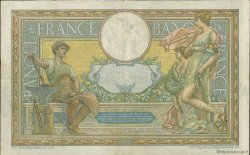 100 Francs LUC OLIVIER MERSON avec LOM FRANCE  1909 F.22.02 F - VF