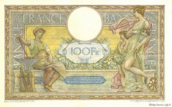 100 Francs LUC OLIVIER MERSON sans LOM FRANCE  1913 F.23.05 XF+