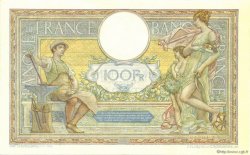 100 Francs LUC OLIVIER MERSON grands cartouches FRANCE  1924 F.24.02 XF+