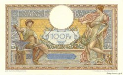100 Francs LUC OLIVIER MERSON grands cartouches FRANCE  1928 F.24.07 UNC-