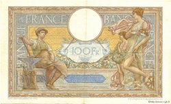 100 Francs LUC OLIVIER MERSON grands cartouches FRANCIA  1937 F.24.16 EBC