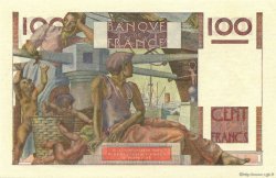 100 Francs JEUNE PAYSAN FRANKREICH  1945 F.28.01 fST+